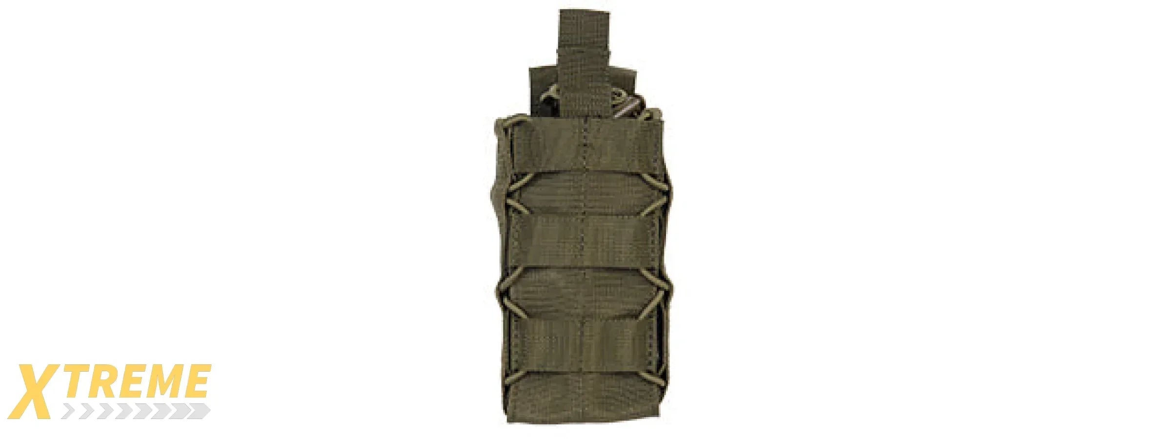CA-881 Nylon Pouch for Radio/Canteen – Tactical Durable Nylon Utility Carrier
