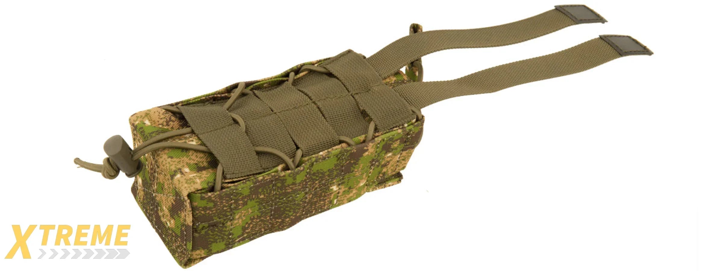 CA-881 Nylon Pouch for Radio/Canteen – Tactical Durable Nylon Utility Carrier