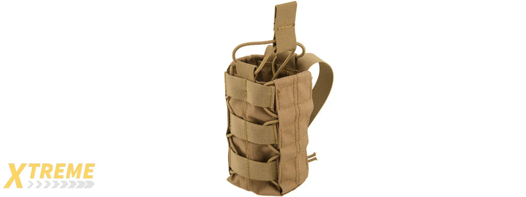 CA-881 Nylon Pouch for Radio/Canteen – Tactical Durable Nylon Utility Carrier
