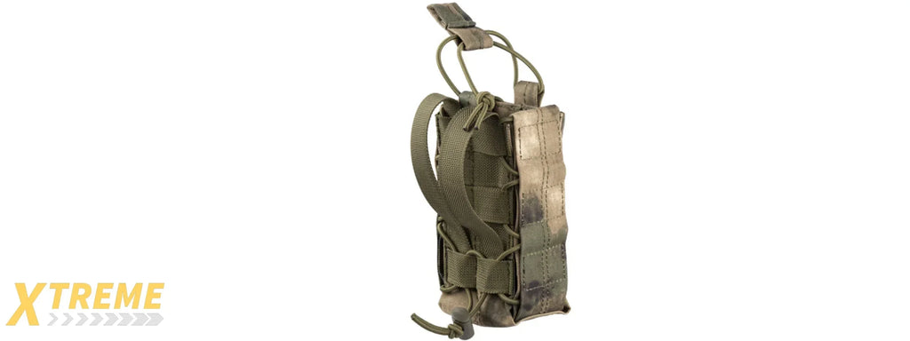 CA-881 Nylon Pouch for Radio/Canteen – Tactical Durable Nylon Utility Carrier