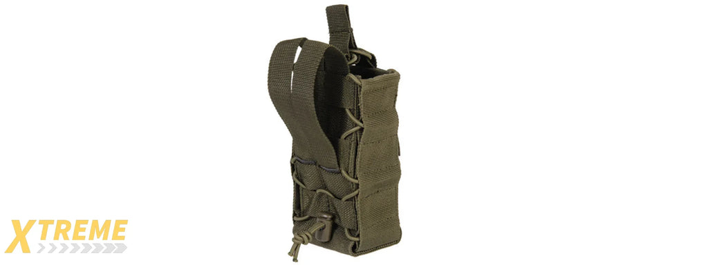 CA-881 Nylon Pouch for Radio/Canteen – Tactical Durable Nylon Utility Carrier