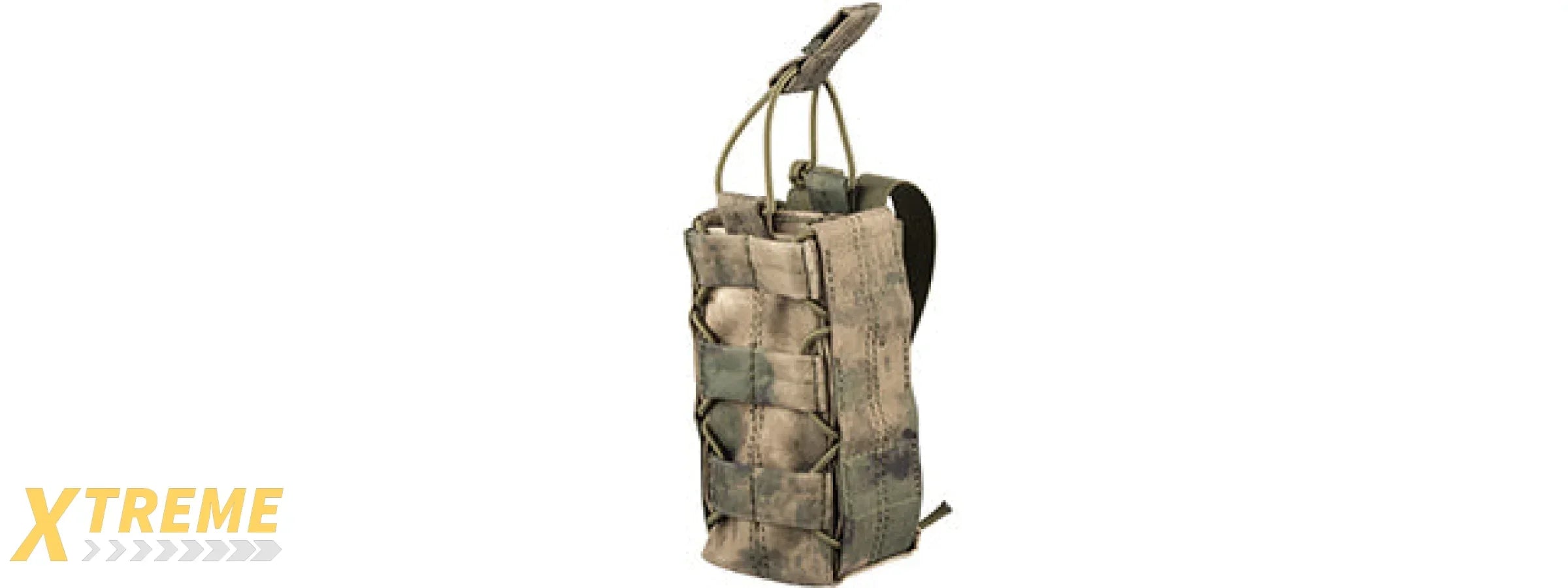 CA-881 Nylon Pouch for Radio/Canteen – Tactical Durable Nylon Utility Carrier
