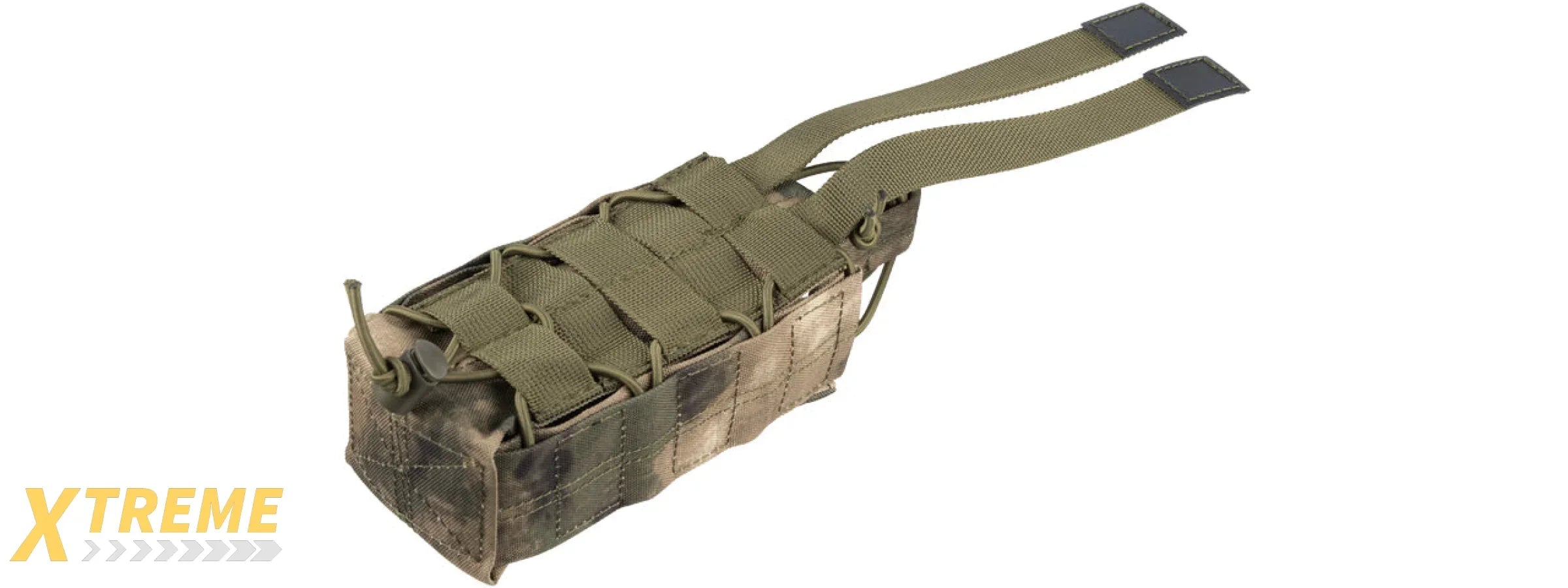 CA-881 Nylon Pouch for Radio/Canteen – Tactical Durable Nylon Utility Carrier