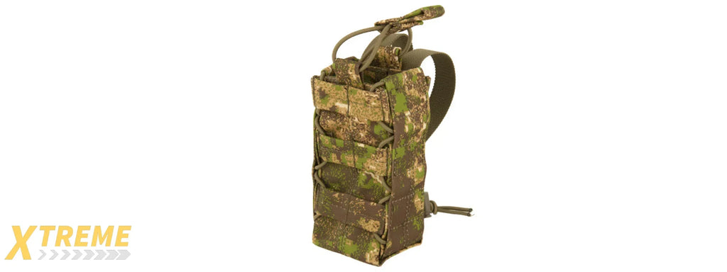 CA-881 Nylon Pouch for Radio/Canteen – Tactical Durable Nylon Utility Carrier