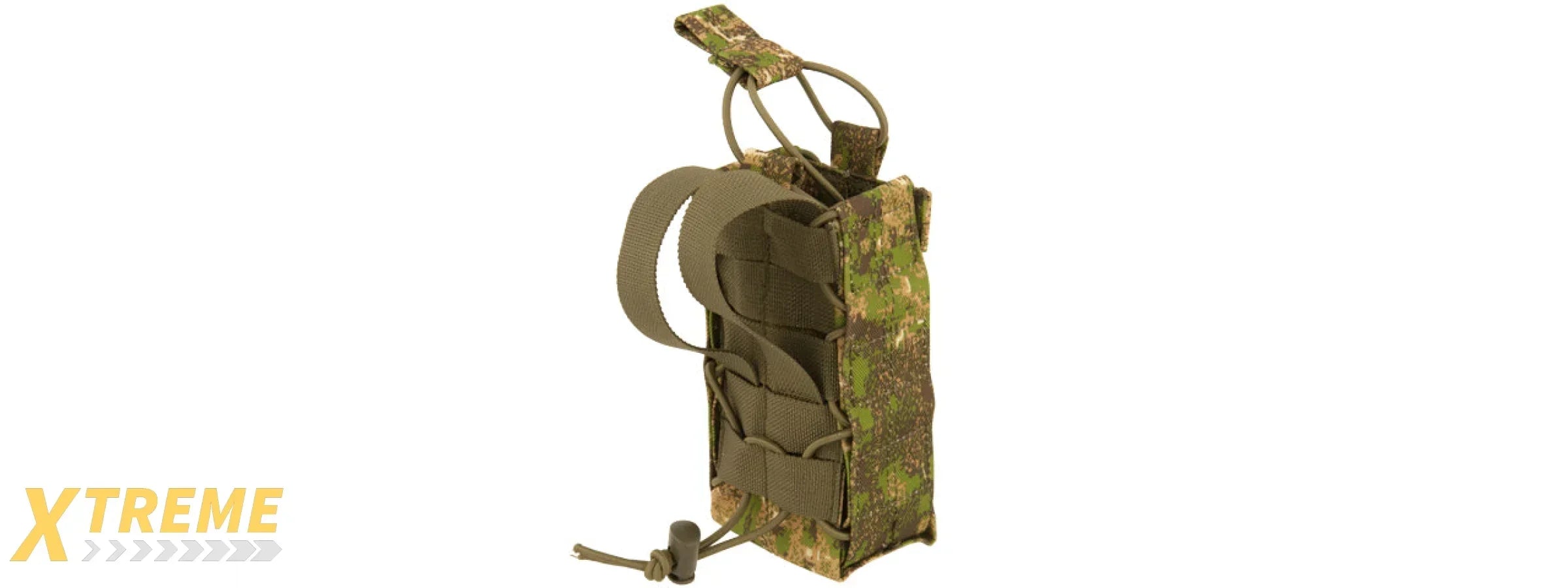 CA-881 Nylon Pouch for Radio/Canteen – Tactical Durable Nylon Utility Carrier