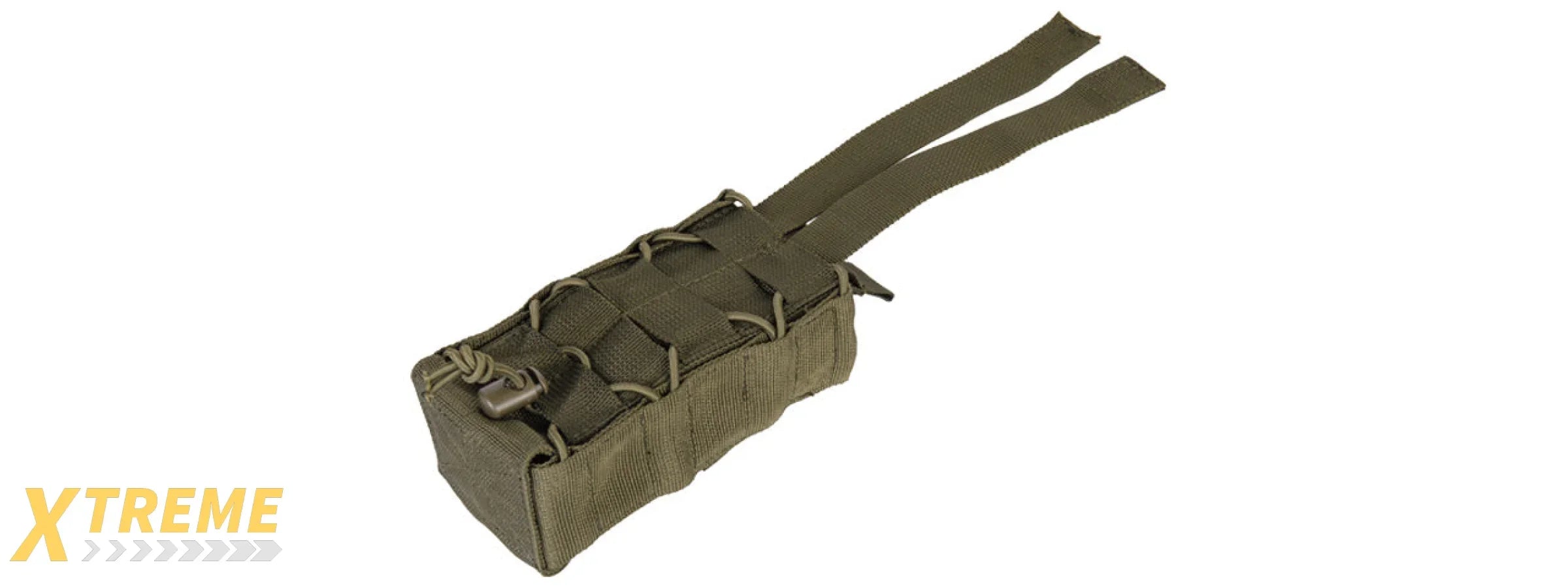 CA-881 Nylon Pouch for Radio/Canteen – Tactical Durable Nylon Utility Carrier