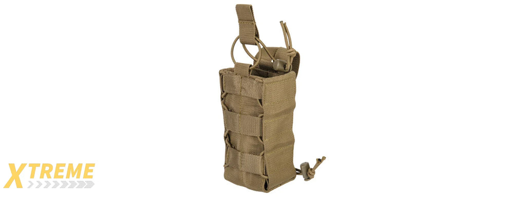 CA-881 Nylon Pouch for Radio/Canteen – Tactical Durable Nylon Utility Carrier