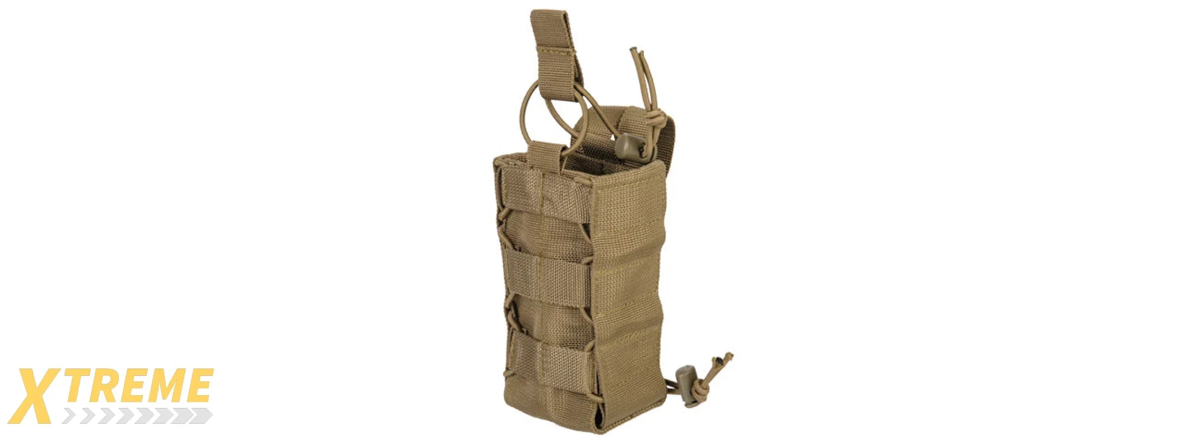 CA-881 Nylon Pouch for Radio/Canteen – Tactical Durable Nylon Utility Carrier