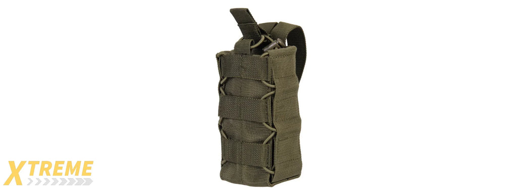 CA-881 Nylon Pouch for Radio/Canteen – Tactical Durable Nylon Utility Carrier