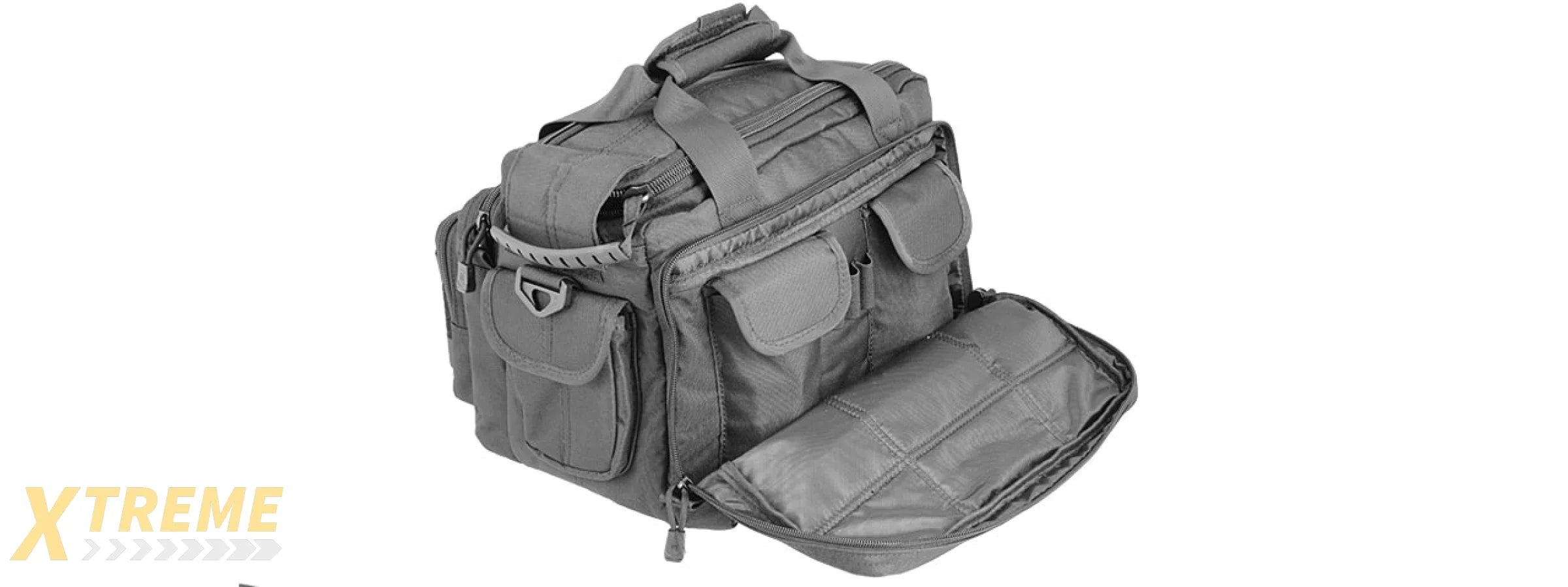NYLON RANGE BAG FOR SHOOTING AND TRAINING • DURABLE TACTICAL RANGE BAG WITH POCKETS