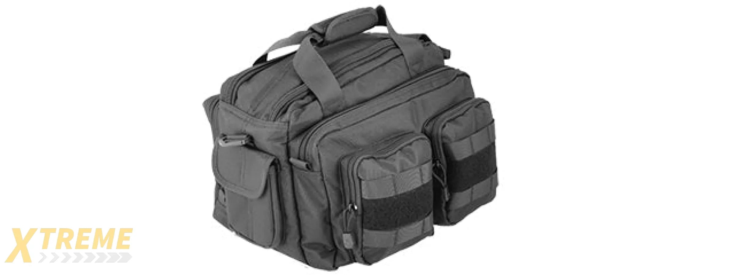 NYLON RANGE BAG FOR SHOOTING AND TRAINING • DURABLE TACTICAL RANGE BAG WITH POCKETS
