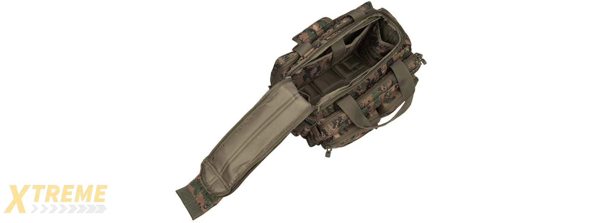 NYLON RANGE BAG FOR SHOOTING AND TRAINING • DURABLE TACTICAL RANGE BAG WITH POCKETS