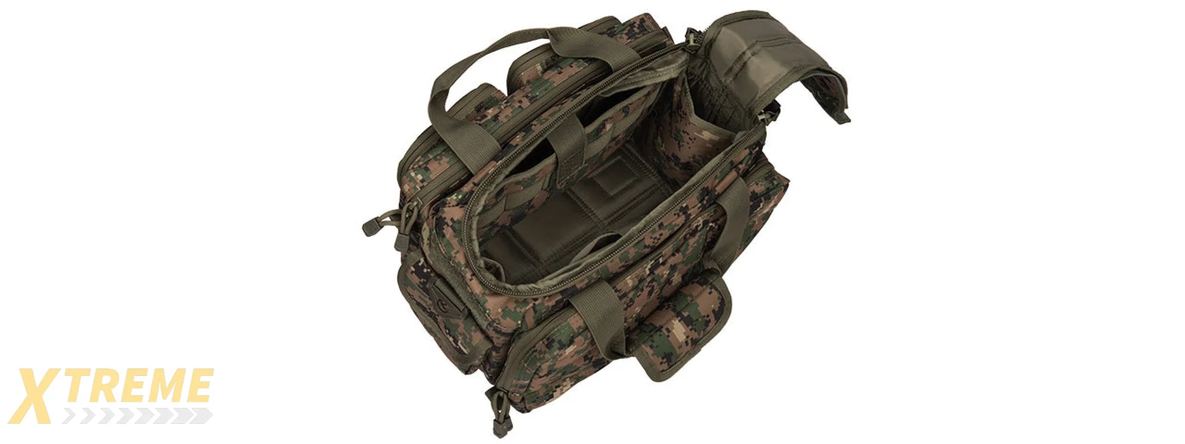 NYLON RANGE BAG FOR SHOOTING AND TRAINING • DURABLE TACTICAL RANGE BAG WITH POCKETS