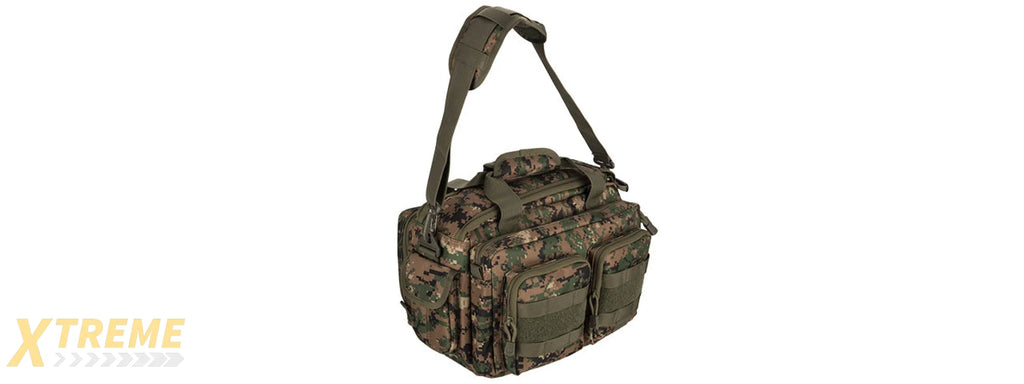 NYLON RANGE BAG FOR SHOOTING AND TRAINING • DURABLE TACTICAL RANGE BAG WITH POCKETS