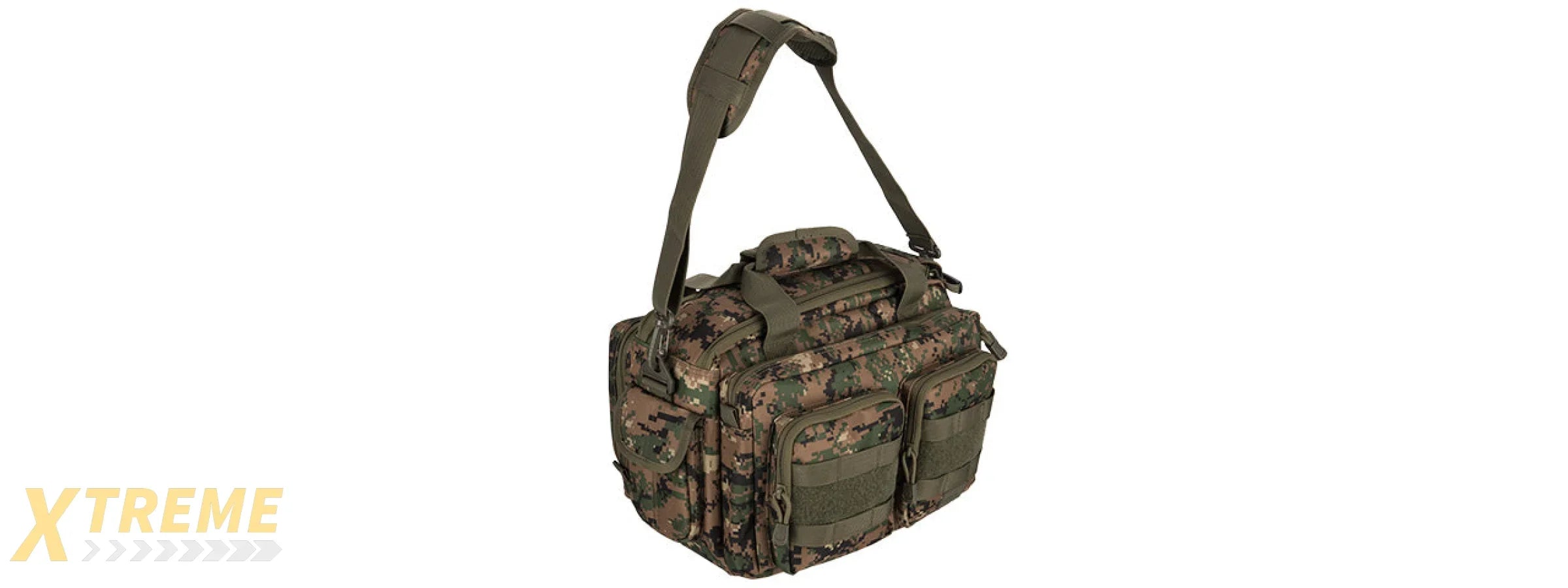 NYLON RANGE BAG FOR SHOOTING AND TRAINING • DURABLE TACTICAL RANGE BAG WITH POCKETS