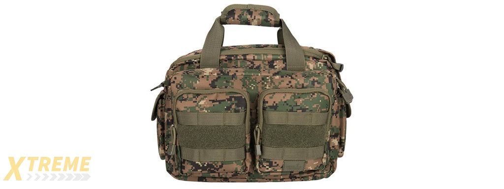 NYLON RANGE BAG FOR SHOOTING AND TRAINING • DURABLE TACTICAL RANGE BAG WITH POCKETS