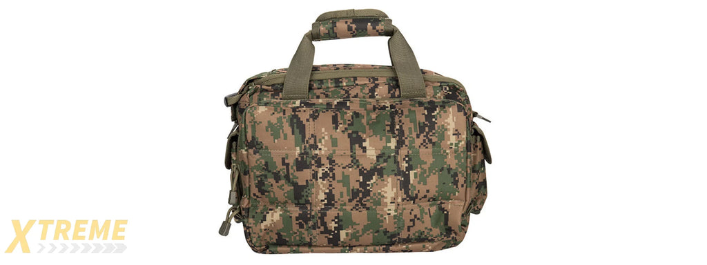 NYLON RANGE BAG FOR SHOOTING AND TRAINING • DURABLE TACTICAL RANGE BAG WITH POCKETS