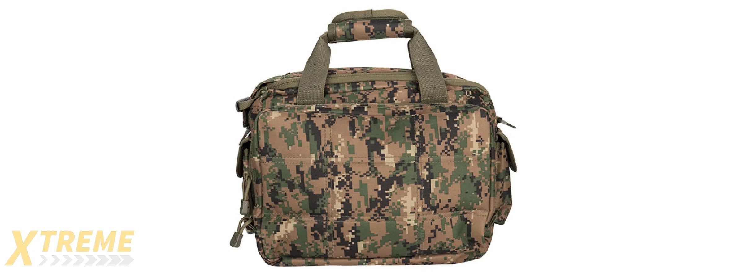 NYLON RANGE BAG FOR SHOOTING AND TRAINING • DURABLE TACTICAL RANGE BAG WITH POCKETS