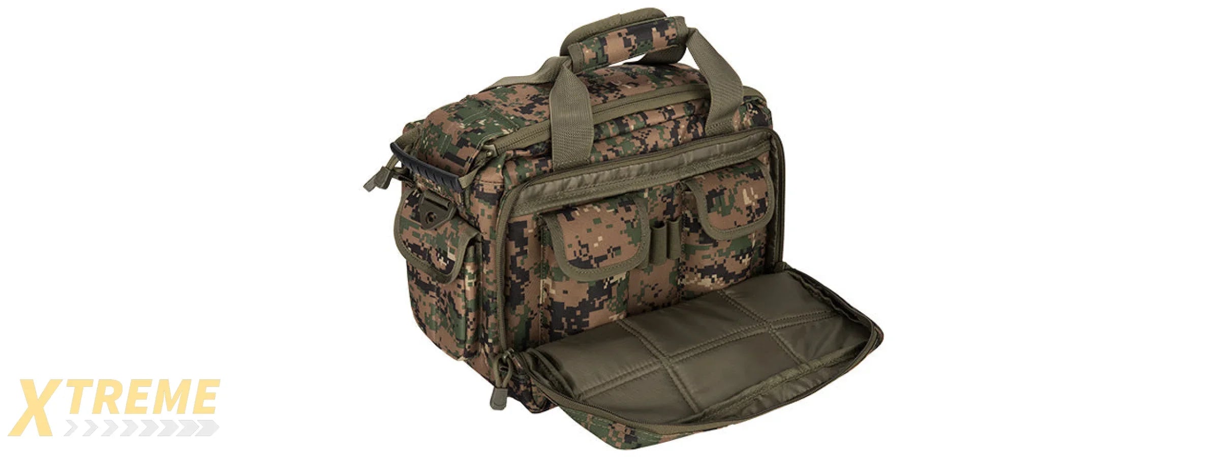NYLON RANGE BAG FOR SHOOTING AND TRAINING • DURABLE TACTICAL RANGE BAG WITH POCKETS