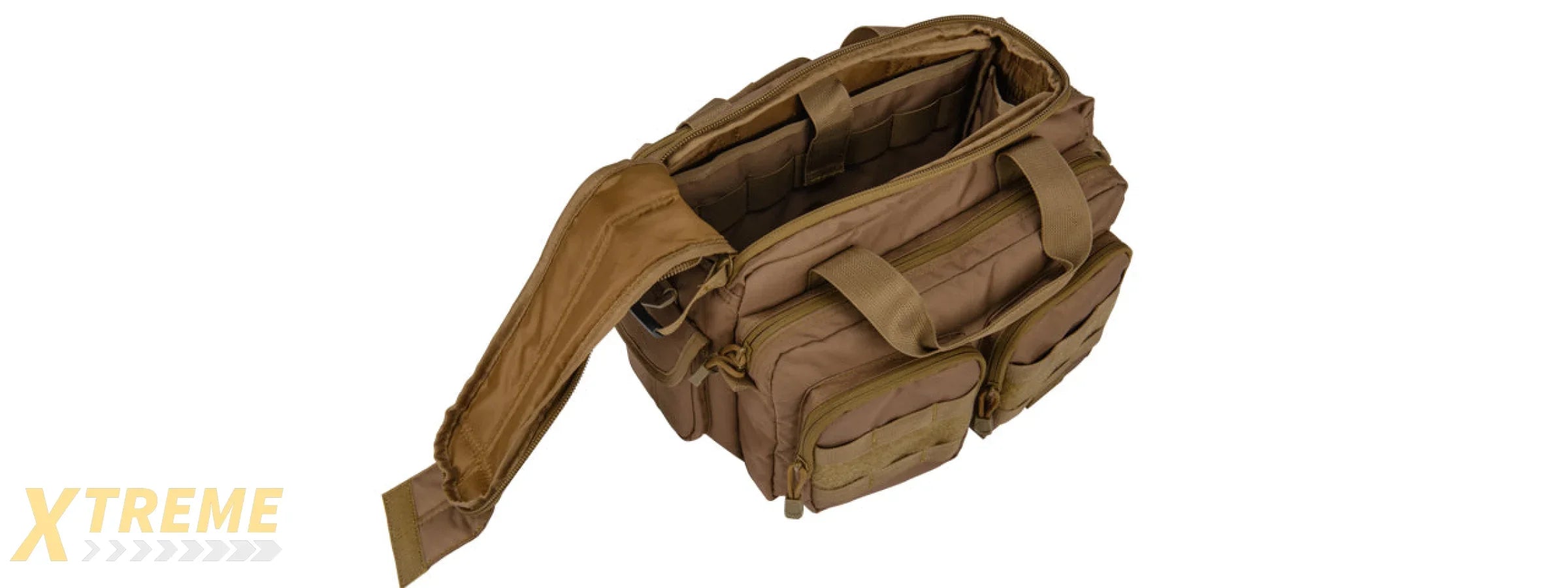 NYLON RANGE BAG FOR SHOOTING AND TRAINING • DURABLE TACTICAL RANGE BAG WITH POCKETS
