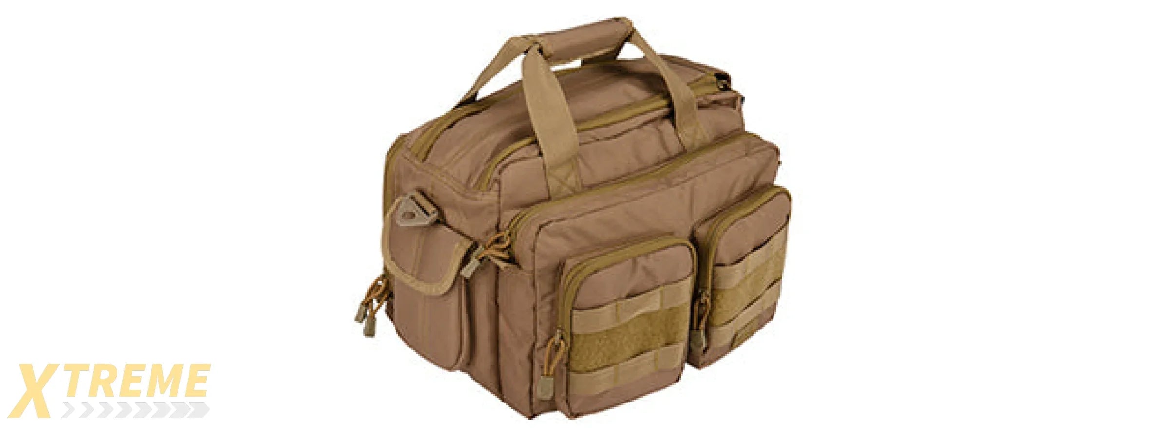 NYLON RANGE BAG FOR SHOOTING AND TRAINING • DURABLE TACTICAL RANGE BAG WITH POCKETS