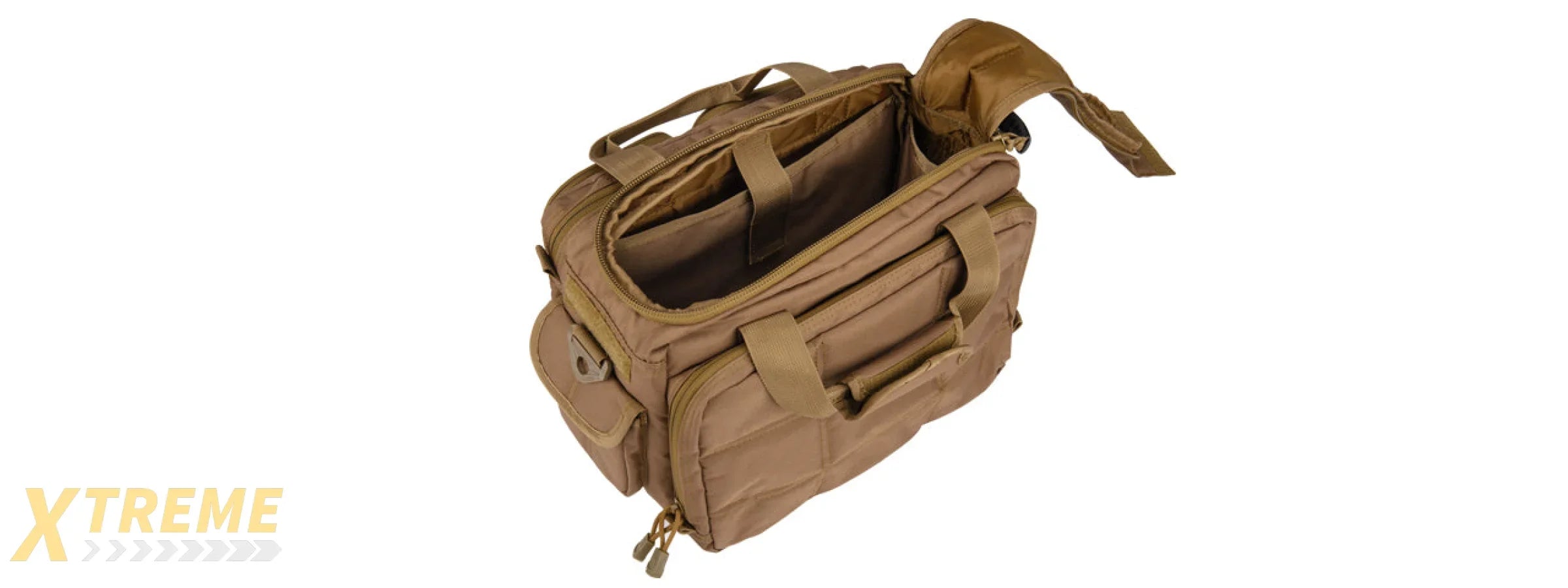 NYLON RANGE BAG FOR SHOOTING AND TRAINING • DURABLE TACTICAL RANGE BAG WITH POCKETS