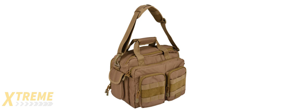 NYLON RANGE BAG FOR SHOOTING AND TRAINING • DURABLE TACTICAL RANGE BAG WITH POCKETS