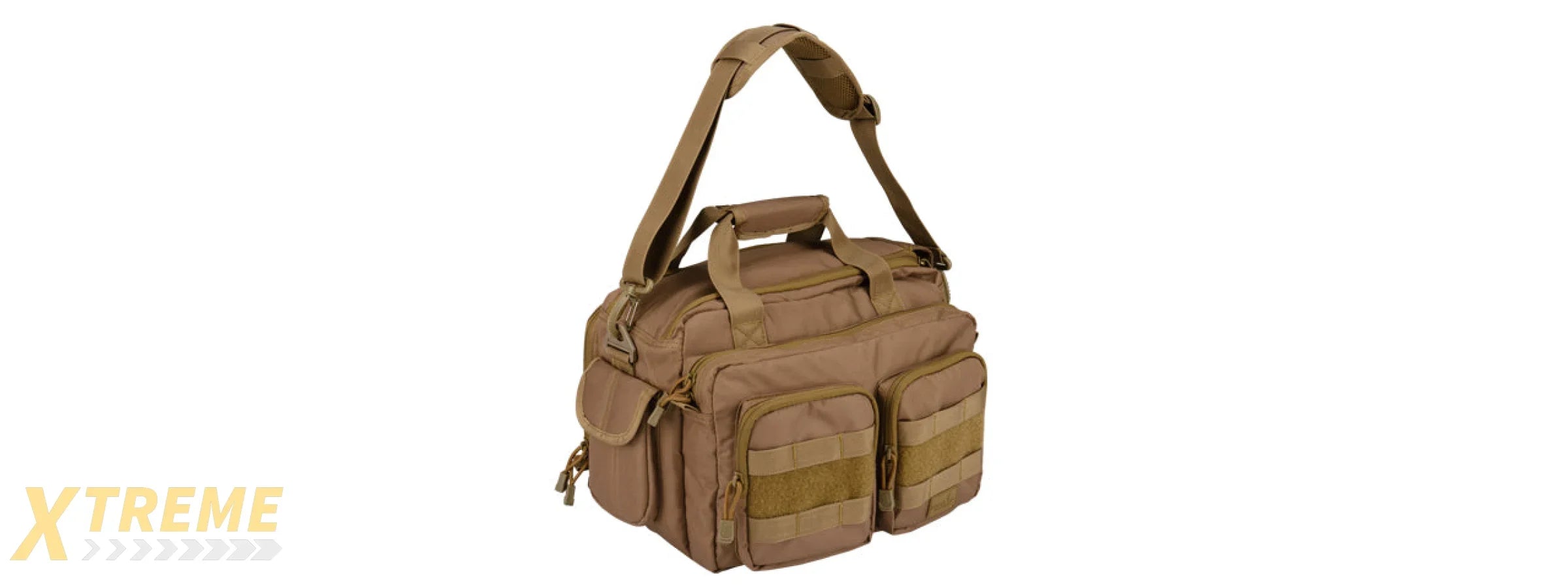 NYLON RANGE BAG FOR SHOOTING AND TRAINING • DURABLE TACTICAL RANGE BAG WITH POCKETS