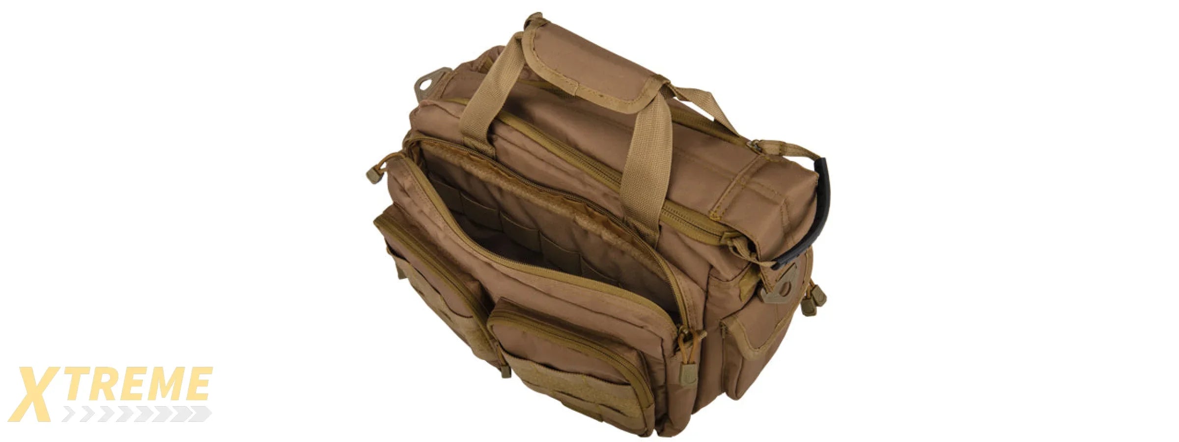 NYLON RANGE BAG FOR SHOOTING AND TRAINING • DURABLE TACTICAL RANGE BAG WITH POCKETS