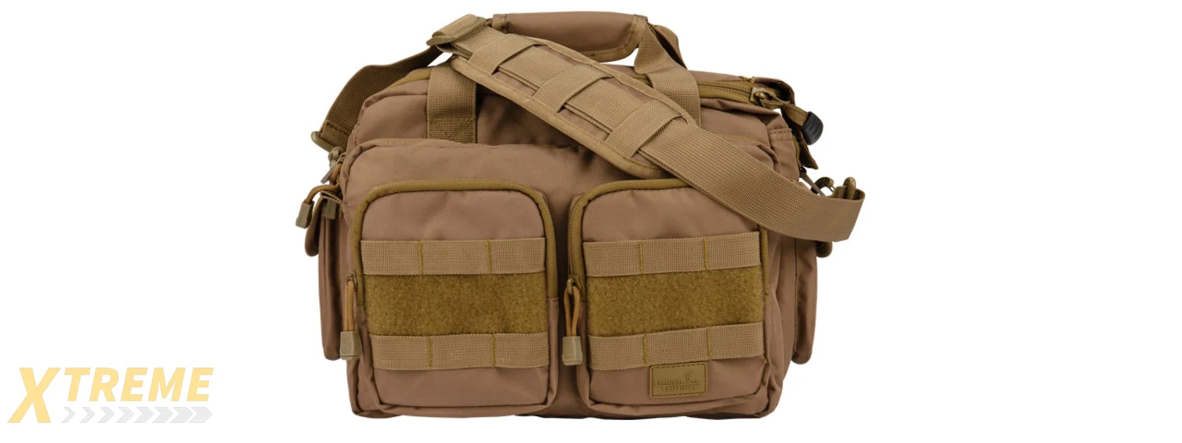 NYLON RANGE BAG FOR SHOOTING AND TRAINING • DURABLE TACTICAL RANGE BAG WITH POCKETS