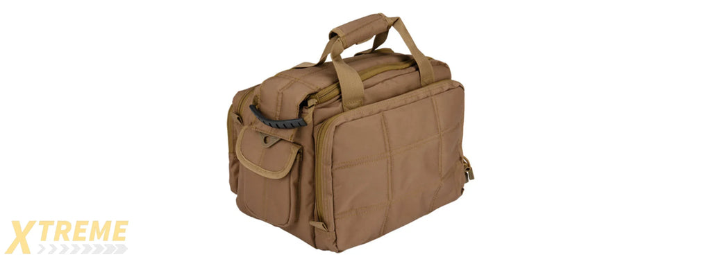 NYLON RANGE BAG FOR SHOOTING AND TRAINING • DURABLE TACTICAL RANGE BAG WITH POCKETS