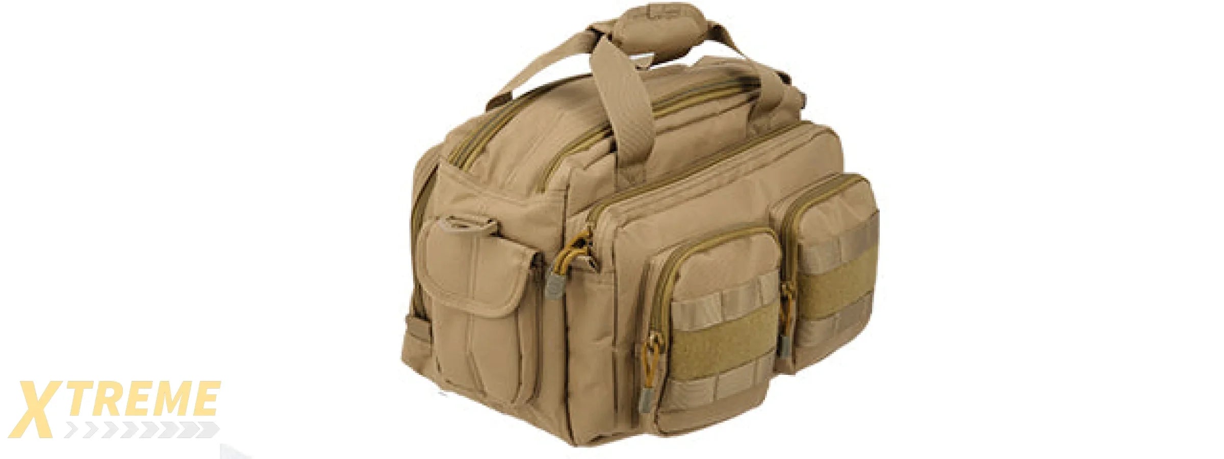 NYLON RANGE BAG FOR SHOOTING AND TRAINING • DURABLE TACTICAL RANGE BAG WITH POCKETS