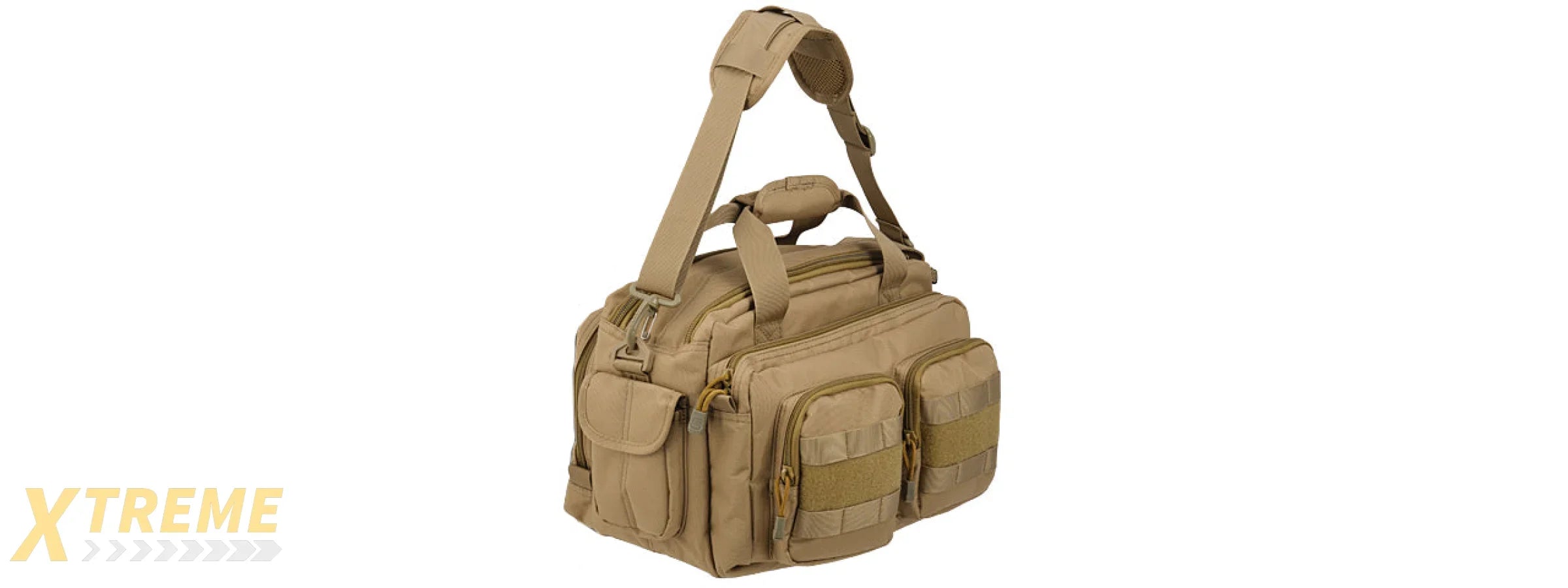 NYLON RANGE BAG FOR SHOOTING AND TRAINING • DURABLE TACTICAL RANGE BAG WITH POCKETS