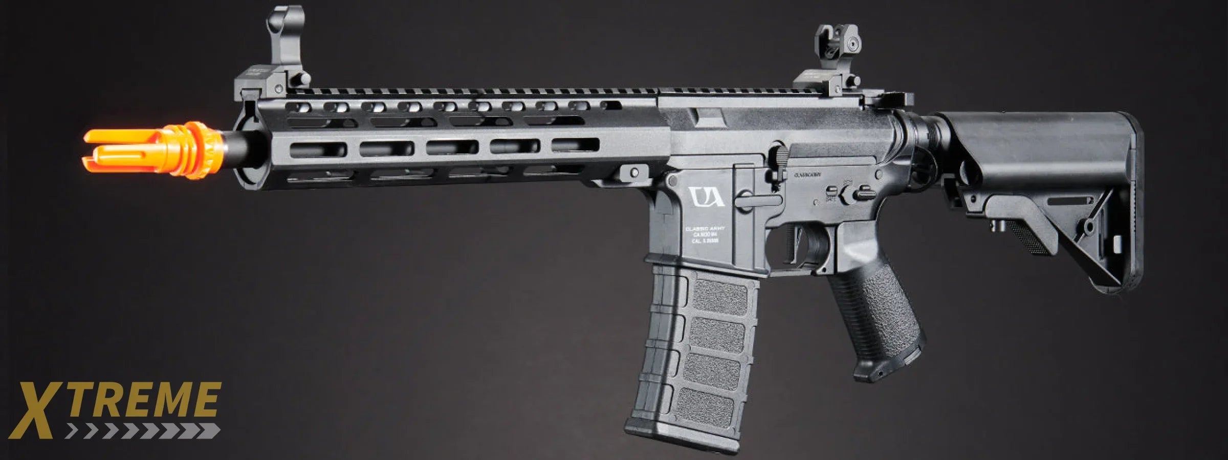 CA-ENF007P Skirmish Series ML10 M4 Airsoft AEG Rifle (Black)