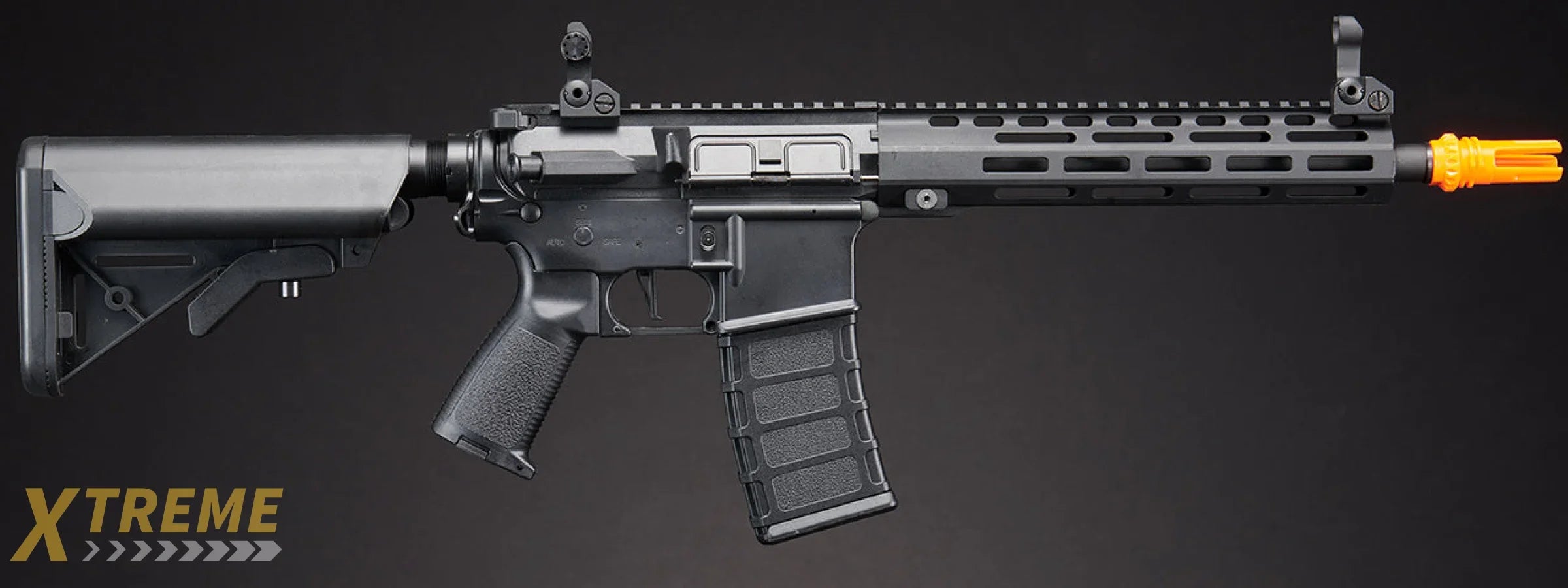 CA-ENF007P Skirmish Series ML10 M4 Airsoft AEG Rifle (Black)