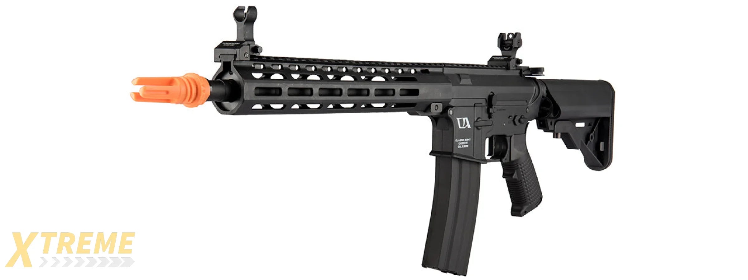 CA-ENF008P Skirmish Series ML12 M4 M-LOK AEG Rifle (Black)