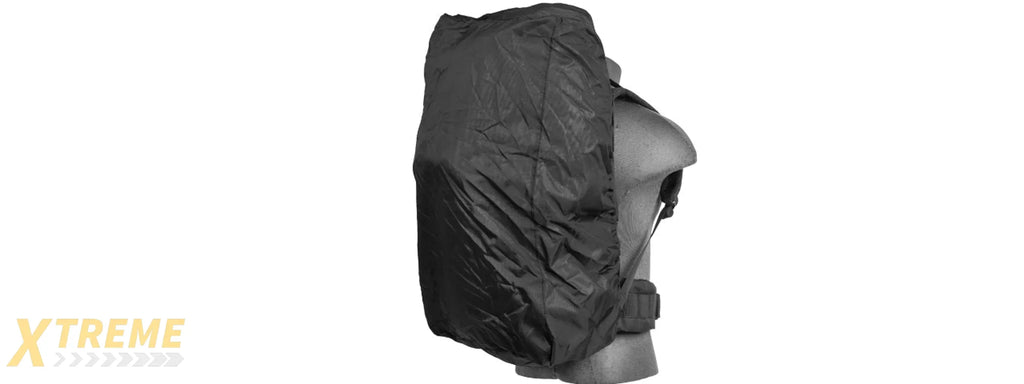 CA-L108B 65L WATERPROOF OUTDOOR TRAIL BACKPACK (BK)