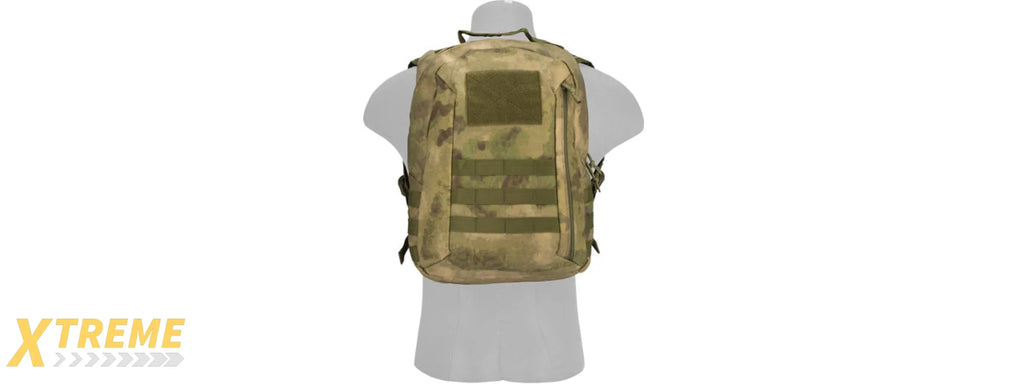 CA-L113 MOLLE ADHESION SCOUT ARMS BACKPACK TACTICAL FIELD PACK RUGGED DESIGN
