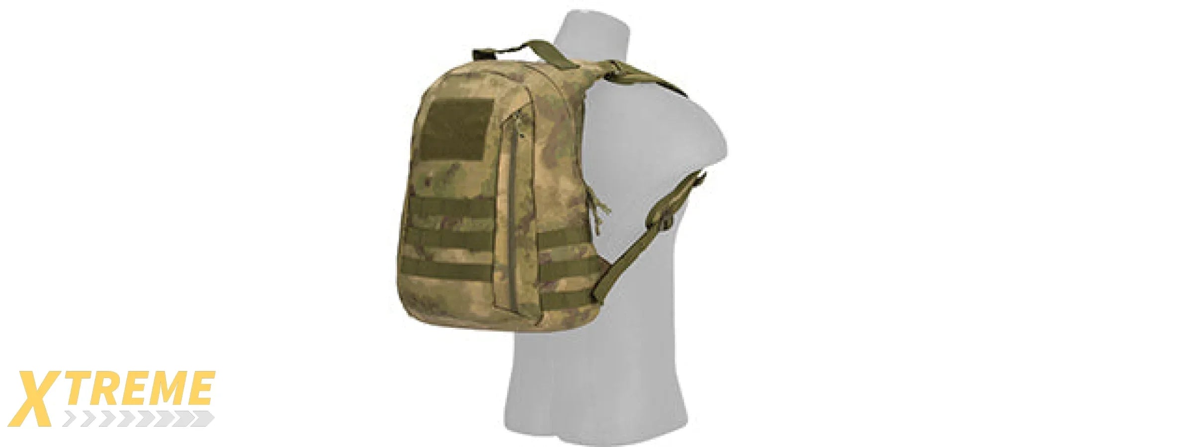 CA-L113 MOLLE ADHESION SCOUT ARMS BACKPACK TACTICAL FIELD PACK RUGGED DESIGN
