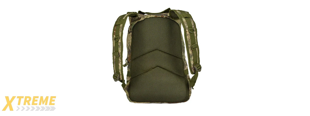 CA-L113 MOLLE ADHESION SCOUT ARMS BACKPACK TACTICAL FIELD PACK RUGGED DESIGN