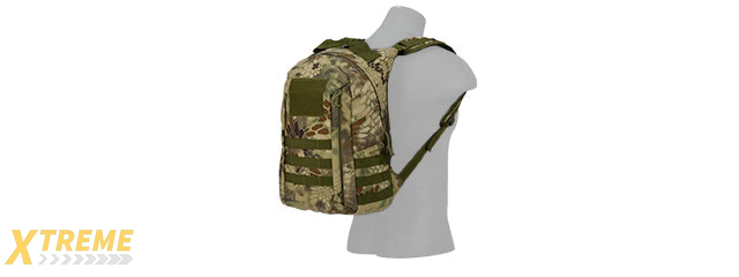 CA-L113 MOLLE ADHESION SCOUT ARMS BACKPACK TACTICAL FIELD PACK RUGGED DESIGN