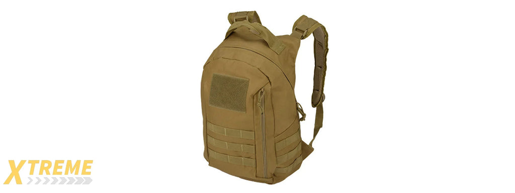 CA-L113 MOLLE ADHESION SCOUT ARMS BACKPACK TACTICAL FIELD PACK RUGGED DESIGN