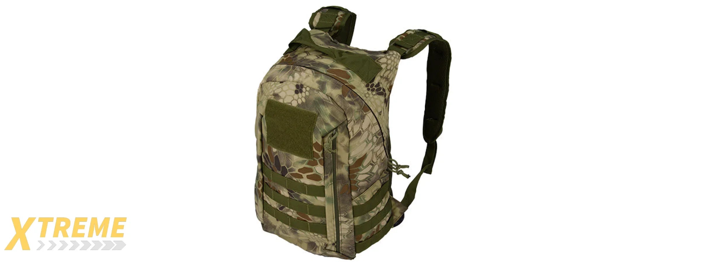 CA-L113 MOLLE ADHESION SCOUT ARMS BACKPACK TACTICAL FIELD PACK RUGGED DESIGN