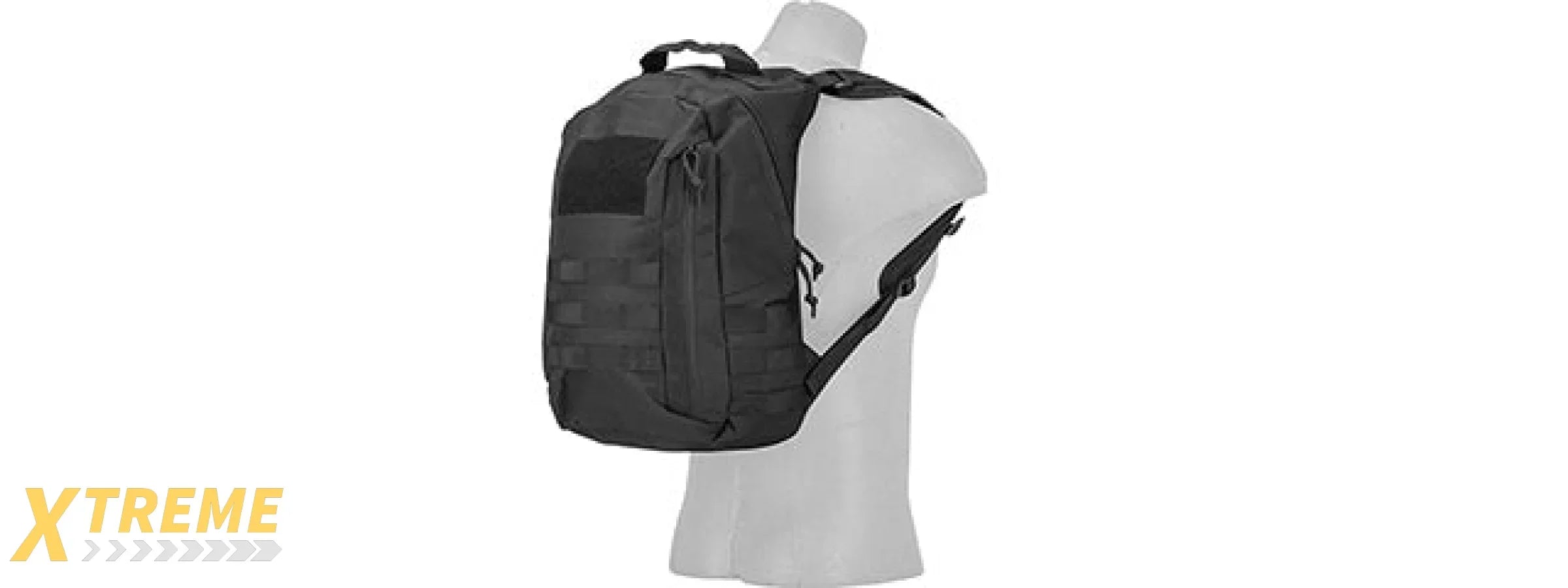 CA-L113 MOLLE ADHESION SCOUT ARMS BACKPACK TACTICAL FIELD PACK RUGGED DESIGN
