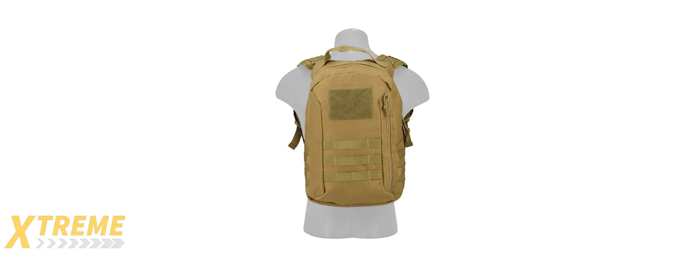 CA-L113 MOLLE ADHESION SCOUT ARMS BACKPACK TACTICAL FIELD PACK RUGGED DESIGN
