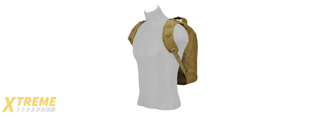 CA-L113 MOLLE ADHESION SCOUT ARMS BACKPACK TACTICAL FIELD PACK RUGGED DESIGN