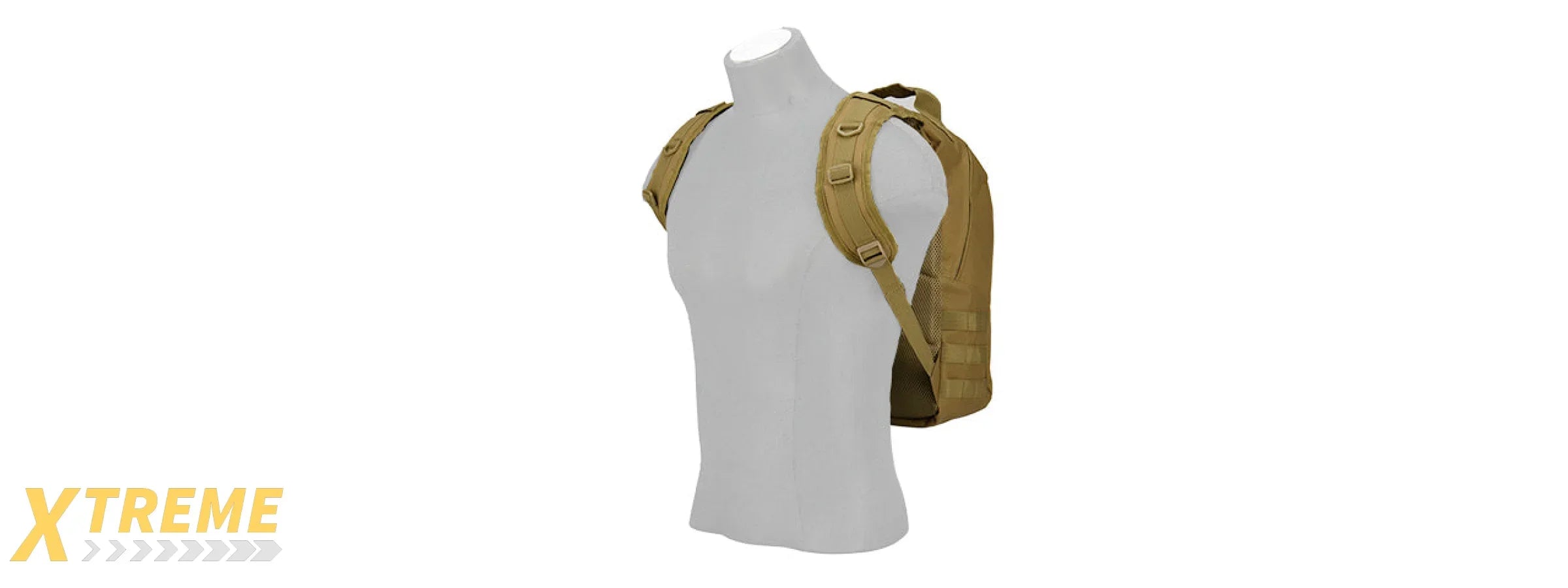 CA-L113 MOLLE ADHESION SCOUT ARMS BACKPACK TACTICAL FIELD PACK RUGGED DESIGN