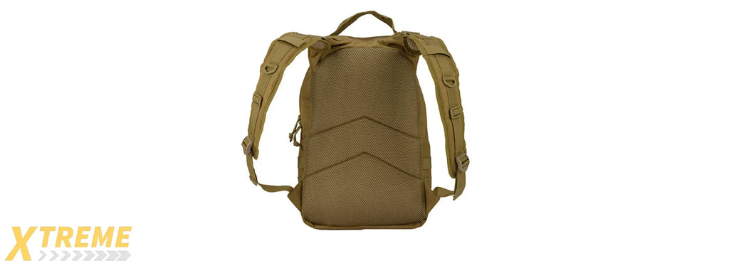 CA-L113 MOLLE ADHESION SCOUT ARMS BACKPACK TACTICAL FIELD PACK RUGGED DESIGN