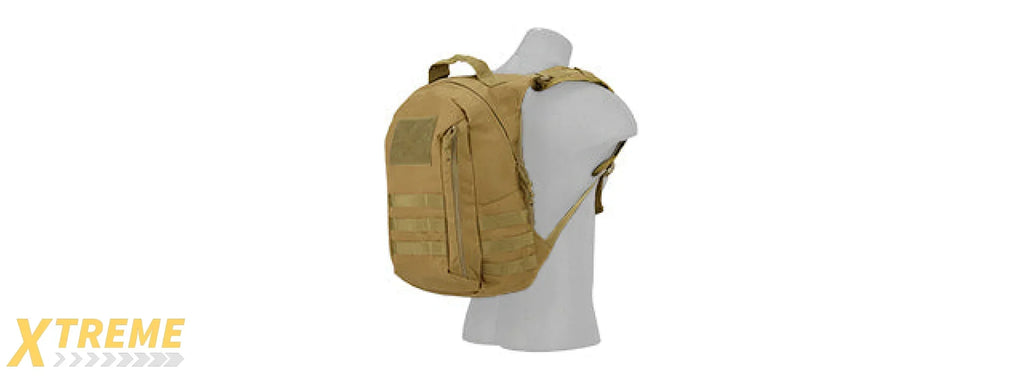 CA-L113 MOLLE ADHESION SCOUT ARMS BACKPACK TACTICAL FIELD PACK RUGGED DESIGN