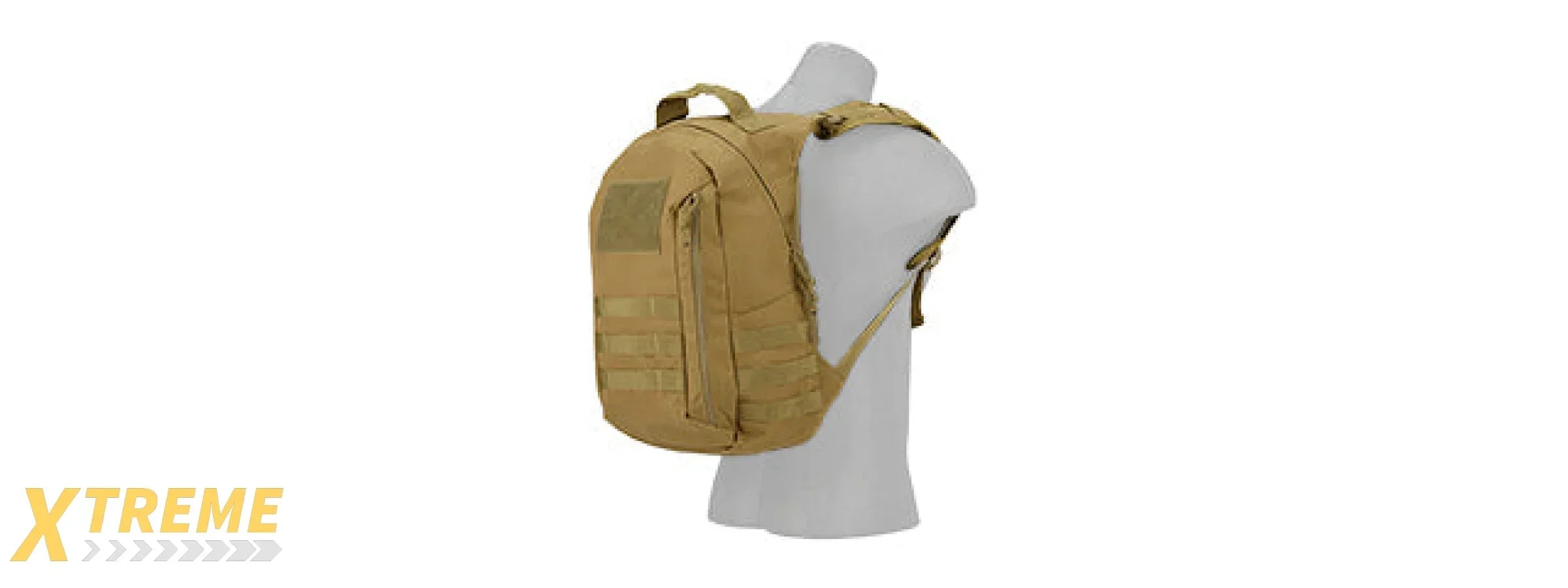 CA-L113 MOLLE ADHESION SCOUT ARMS BACKPACK TACTICAL FIELD PACK RUGGED DESIGN